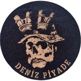 Seyhan Askeri Malzeme Deniz Piyade Deri Peç -Arma - Leather Patch