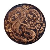 Seyhan Askeri Malzeme EJDERHA Deri PEÇ - Arma - Patch