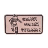 Seyhan Askeri Malzeme EOD Bomba İmha Deri PEÇ - Patlama Patlama Geldim -Arma - Leather Patch2