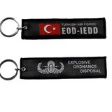 Seyhan Askeri Malzeme EOD Nano Örme Anahtarlık