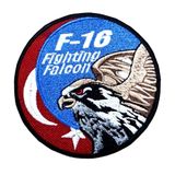 Seyhan Askeri Malzeme F16 Fighting Falcon Patch Yama Havacı Peç- PEÇ