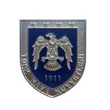 Seyhan Askeri Malzeme Hava Kuvvetleri Metal Cüzdan Rozeti