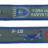 Seyhan Askeri Malzeme Hava Kuvvetleri Nano Örme Anahtarlık
