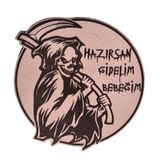 Seyhan Askeri Malzeme Hazırsan Gidelim Bebeğim Azrail Deri Peç -Arma - Leather Patch