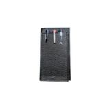 Seyhan Askeri Malzeme Kalemlikli Not Defteri Cüzdan , Cep Telefonu Bölmeli - Suni Deri -9,5 cm x 17 cm