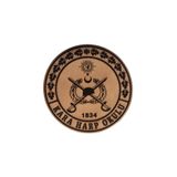 Seyhan Askeri Malzeme Kara Harp Okulu Deri Peç - Arma - Leather Patch