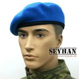 Seyhan Askeri Malzeme Mavi Bere (Armasız) 56