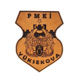 Seyhan Askeri Malzeme Meti Pmki Yüksekova Deri Peç - Arma - Leather Patch