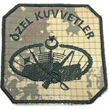 Seyhan Askeri Malzeme Özel Kuvvetler Peçi - Standart - Kamuflaj