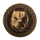 Seyhan Askeri Malzeme PİTBULL - Deri PEÇ - Arma - Patch pitbul peç