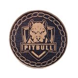 Seyhan Askeri Malzeme PİTBULL - Deri PEÇ2 - Arma - Patch pitbul peç patch 8 cm Çap