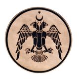 Seyhan Askeri Malzeme SELÇUKLU Kartalı Deri PEÇ - Arma - Patch