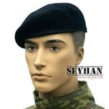 Seyhan Askeri Malzeme Siyah Bere (Armasız) 57