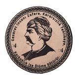 Seyhan Askeri Malzeme Yavuz Sultan Selim - Deri Peç - Arma - Osmanlı Padişahları - Leather Patch