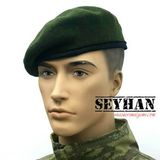 Seyhan Askeri Malzeme Yeşil Bere - JANDARMA (Armasız)