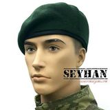 Seyhan Askeri Malzeme Yeşil Bere - Polis Özel Harekat (Armasız) 56