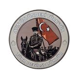 Seyhan ATATÜRK - ATIN ÜSTÜNDEKİ TÜRK'TÜR , TÜRK DEĞİLSE YÜKTÜR - Arma - TPU Patch
