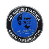 Seyhan ATATÜRK - SÖZ KONUSU VATANSA - Arma - TPU Patch