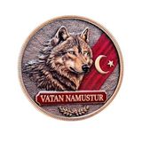 Seyhan BOZKURT 3 BOYUT VATAN NAMUSTUR Peç- 3d Arma - TPU Patch