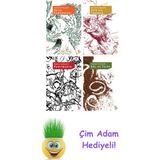 Seyhan Erözçelik 4 Kitap Seti + Çim Adam Hediye - Hayır