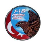 Seyhan F-16 Figting Falcon PEÇ - Arma - TPU Patch