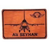 Seyhan F16 Figting Falcon Deri Tulum İsimliği