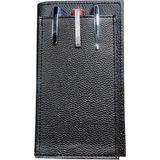 Seyhan Kalemlikli Not Defteri Cüzdan , Cep Telefonu Bölmeli - Suni Deri -9,5 cm x 17 cm