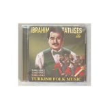 Seyhan Müzik İbrahim Tatlıses İle Türkü Dinle Türkü Söyle Türkü Oyna Turkish Folk Music Cd (Jelatinli Sıfır Cd)