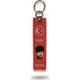 Seyhan TPU Çift Taraflı Anahtarlık ATATÜRK