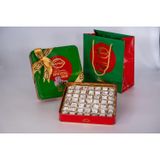 Seyidoğlu Antep Fıstıklı Lokum 400 gr Metal Kutu