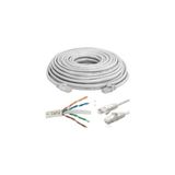Seyidoğlu Cat6e Ethernet Internet Kablosu 2 Metre Gri Yüksek Performans ve Dayanıklı Tasarım