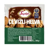 Seyidoğlu Cevizli Yaz Helvası, Geleneksel, Kavanoz, Tahin, Cevizli, 350 gr, Kahvaltılık, Türkiye Menşeli