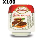 Seyidoğlu Fındık Kreması 20 gr (100'LÜ) - 2 kg