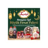 Seyidoğlu Geleneksel Lezzetler 8'li Set – Tahin, Pekmez, Reçel ve Helva Çeşitleri