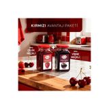 Seyidoğlu Geleneksel Reçel Seti – Çilek & Vişne (2x380 g Extra)