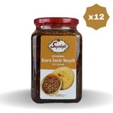 Seyidoğlu Kuru Incir Reçeli 1200 gr - (12 Adet) - 1,2 kg