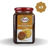 Seyidoğlu Kuru Incir Reçeli 1200 gr - (3 Adet) - 1,2 kg