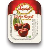 Seyidoğlu Piknik Vişne Reçeli 15 gr 1,5 kg Taze Vişne Aroması ile Pratik Kullanım