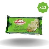 Seyidoğlu Seyıdoglu Fıstıklı Tahın Helva 175 gr - (12 Adet)