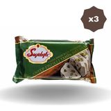 Seyidoğlu Seyıdoglu Fıstıklı Tahın Helva 500 Gr. - (3 Adet)