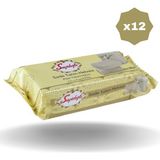 Seyidoğlu Seyıdoglu Sade Helva Tahın 1 kg - (12 Adet)
