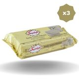 Seyidoğlu Seyıdoglu Sade Helva Tahın 1 kg - (3 Adet)