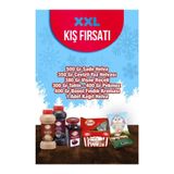 Seyidoğlu Xxl Kış Fırsatı Indirim Paketi Sade Helva + Cevizli Yaz Helvası + Vişne Reçeli + Tahin + Pekmez + Fındık Krema