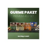 Seyidoğlu Yaz Helva Çeşitleri 350 gr 4'lü Set – Bademli, Cevizli, İncirli, Kuru Meyveli