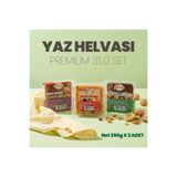 Seyidoğlu Yaz Helvası Premium 3'lü Set (350 g x 3)