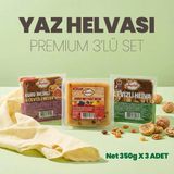 Seyidoğlu Yaz Helvası Premium 3'lü Set (350 g x 3)