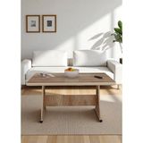 Seyir 61X119X68 Tekerlekli Mdf Masa – Yemek, Mutfak, Balkon Masası