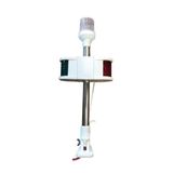 Seyir Feneri Kombine Bayrak Direği 40cm 12V Led