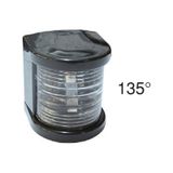 Seyir Feneri Pupa Led 12V Siyah 6-12Mt Tekne Için Siyah