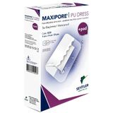 Seyitler Kimya Maxipore Pu Dress Pedli Şeffaf Steril Su Geçirmez Yara Örtüsü 9cm X 15cm 25li Kutu
